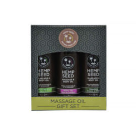 Earthly Body – Massage Oil Gift Set Box (enhancers – Massage)