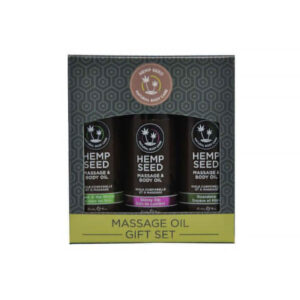 Earthly Body - Massage Oil Gift Set Box (enhancers - Massage)