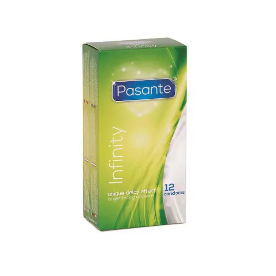 Pasante Healthcare – Infinity Condoms 12 Pack (essentials – Condoms)
