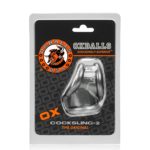 Oxballs – Cocksling-2 The Original And Best (silver)
