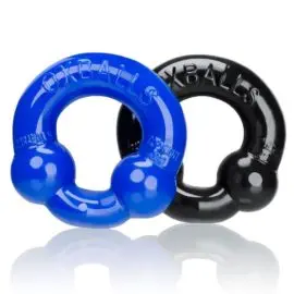 Oxballs – Ultraballs Cockring (2-pack Blue/black)