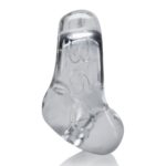 Oxballs – 360 Dual Cockring And Ballsling (clear)