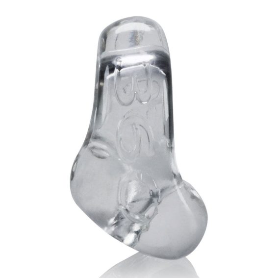 Oxballs - 360 Dual Cockring And Ballsling (clear)
