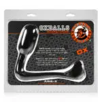 Oxballs – Ass X Cocksling & Buttplug (black)