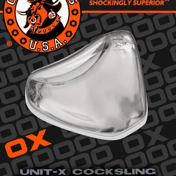 Oxballs - Unit X Super-stretchy Cocksling (clear)