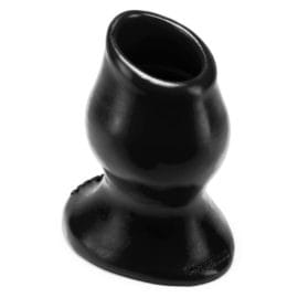 Oxballs – Pig Hole 5 Hollow Plug (black Xxlarge)