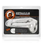 Oxballs – Daddy Adjustable Cock & Ball Sheath (clear)