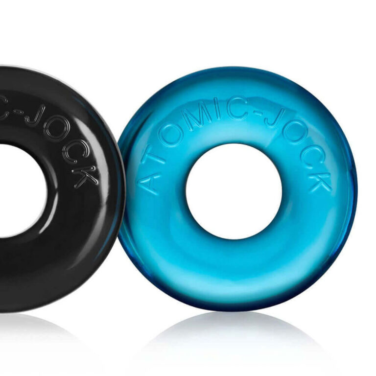 Oxballs - Ringer Red Black & Blue Small Cockrings