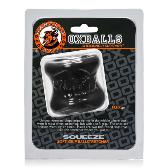 Oxballs – Squeeze Soft-grip Ballstretcher (black)