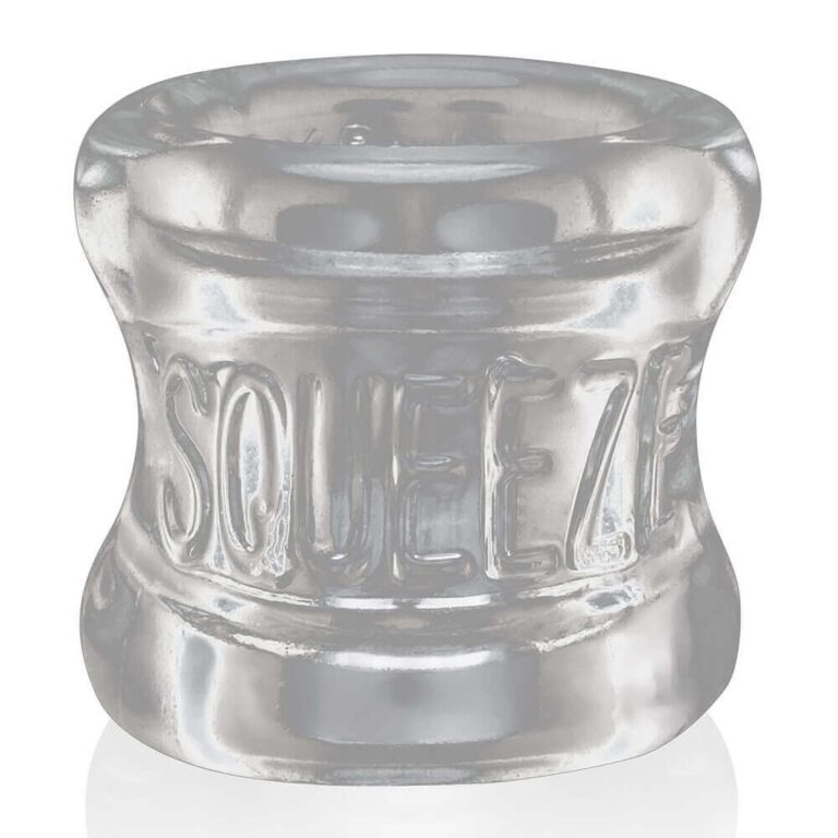 Oxballs – Squeeze Soft-grip Ballstretcher (clear) Oxballs - Squeeze Soft-grip Ballstretcher (clear)