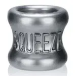 Oxballs – Squeeze Soft-grip Ballstretcher (silver)