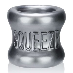 Oxballs - Squeeze Soft-grip Ballstretcher (silver)