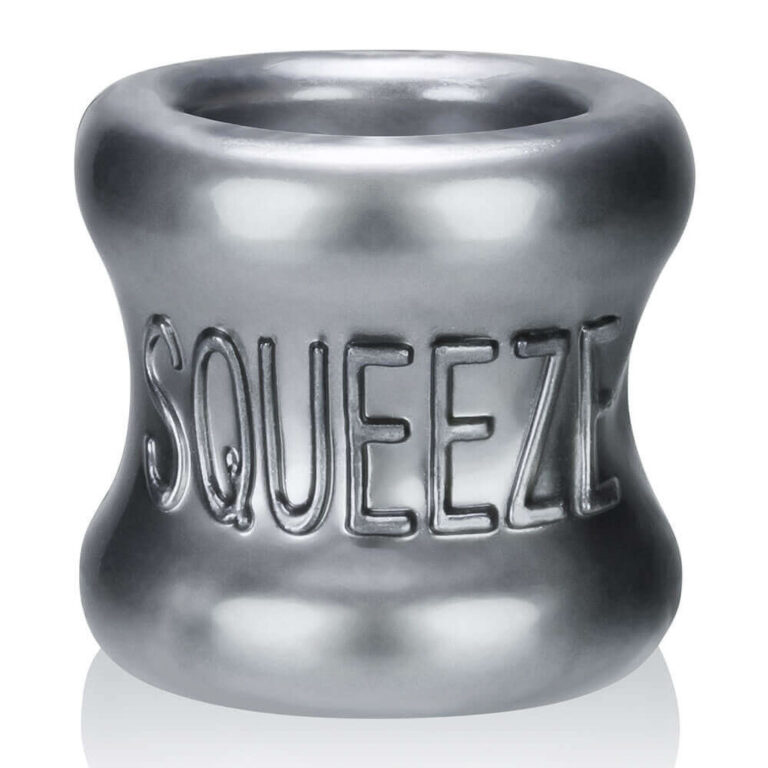 Oxballs - Squeeze Soft-grip Ballstretcher (silver)
