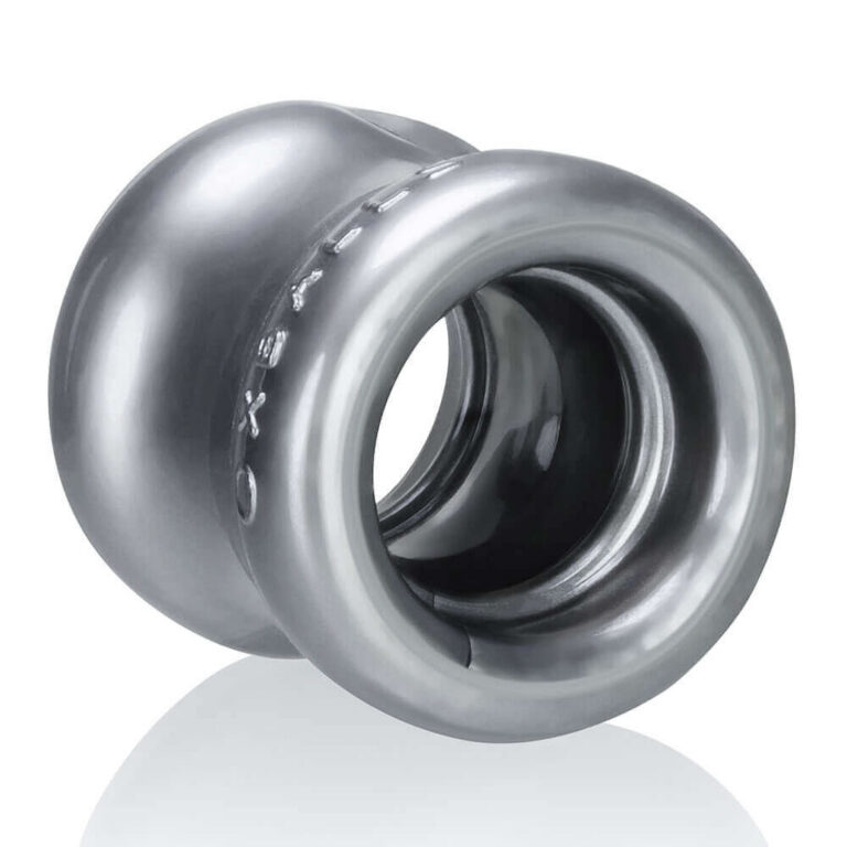 Oxballs - Squeeze Soft-grip Ballstretcher (silver)