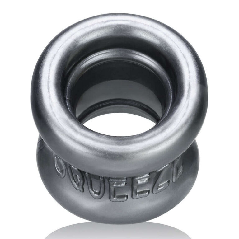 Oxballs - Squeeze Soft-grip Ballstretcher (silver)