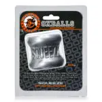 Oxballs – Squeeze Soft-grip Ballstretcher (silver)