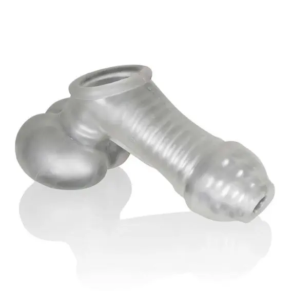 Oxballs – Sackjack Cock & Ball Sheath (clear Frosted)