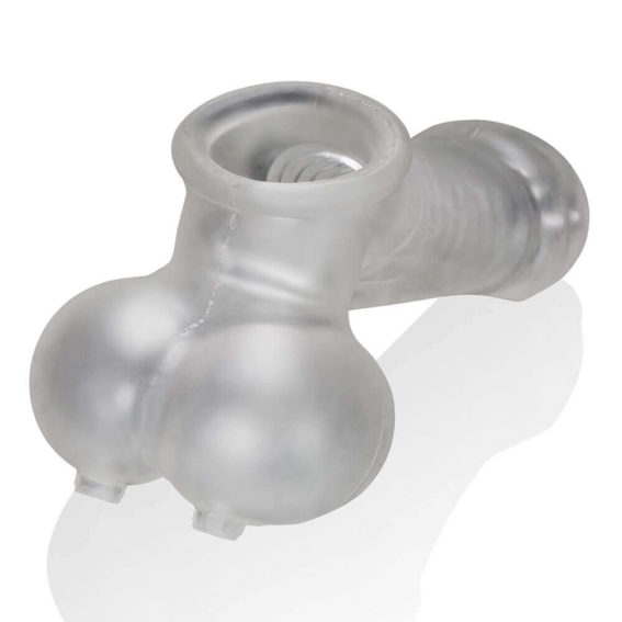 Oxballs - Sackjack Cock & Ball Sheath (clear Frosted)
