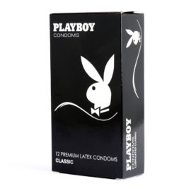 Playboy Premium Condoms – Classic Condom (12-pack)