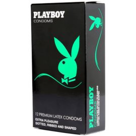 Playboy Premium Condoms – Extra Pleasure Condom (12-pack)