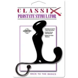 Pipedream – Classix Prostate Stimulator (black) (4-inch)