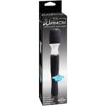 Pipedream - Mini Wanachi Wand Waterproof Massager (black)