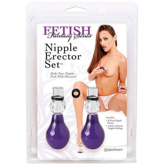 Fetish Fantasy – Nipple Erector Set (purple)