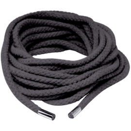 Fetish Fantasy – Japanese Silk Rope (black) (35-foot)