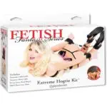 Fetish Fantasy - Extreme Hog-tie Kit (black)