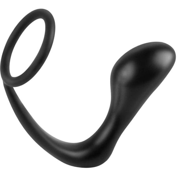 Anal Fantasy – Ass-gasm Cockring Plug (black) (3.25-inch) Anal Fantasy - Ass-gasm Cockring Plug (black) (3.25-inch)