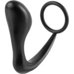 Anal Fantasy – Ass-gasm Cockring Plug (black) (3.25-inch) Anal Fantasy - Ass-gasm Cockring Plug (black) (3.25-inch)