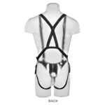 King Cock – Strap-on Harness 11-inch Two Cocks & One Hole (flesh)