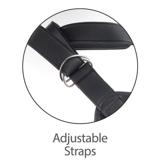 King Cock - Strap-on Harness 7-inch Slide-skin Uncut (flesh)