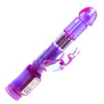 Minx – Exotic Slim Rabbit Vibrator (purple)
