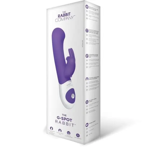 The Rabbit Company – G-spot Rabbit Vibrator (purple)
