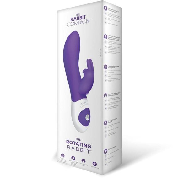 The Rabbit Company – Rotating Rabbit Vibrator (purple)