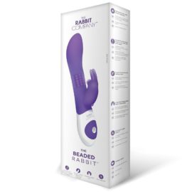 The Rabbit Company – The Beaded Rabbit Vibrator (purple)
