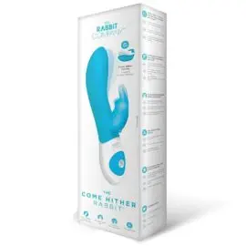 The Rabbit Company – The Come Hither Rabbit Vibrator (blue)