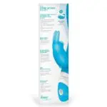 The Rabbit Company - The Come Hither Rabbit Vibrator (blue)