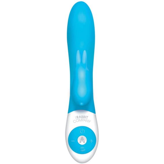 The Rabbit Company – The Come Hither Rabbit Vibrator (blue)