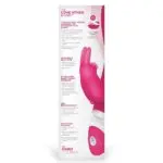The Rabbit Company – The Come Hither Rabbit Vibrator (hot Pink)