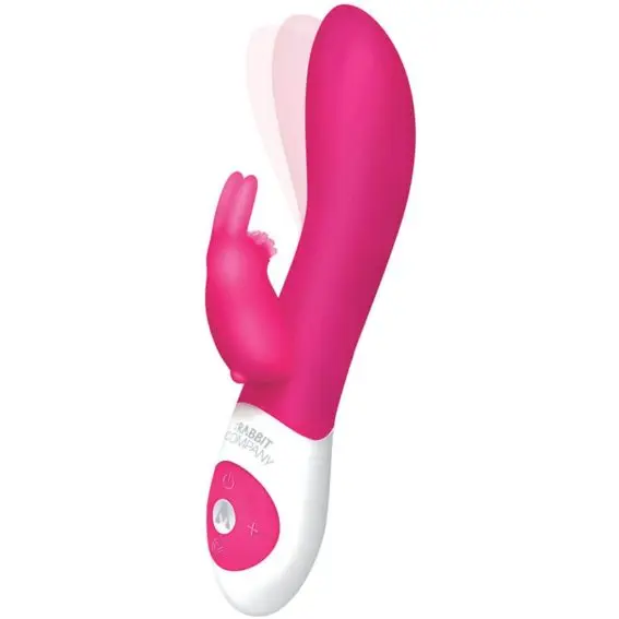 The Rabbit Company - The Come Hither Rabbit Vibrator (hot Pink)