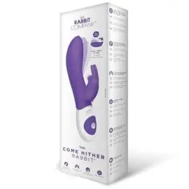 The Rabbit Company – The Come Hither Rabbit Vibrator (purple)