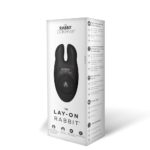 The Rabbit Company – The Lay-on Rabbit Vibrator (black)