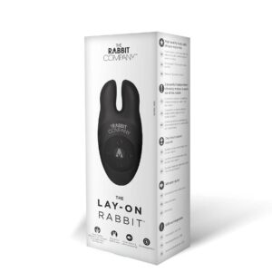 The Rabbit Company - The Lay-on Rabbit Vibrator (black)