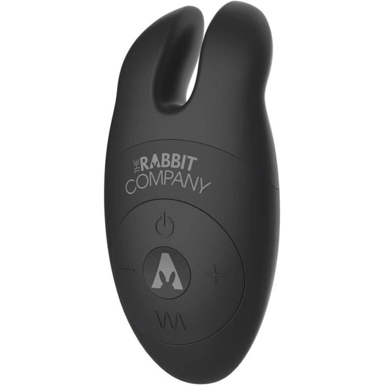The Rabbit Company - The Lay-on Rabbit Vibrator (black)