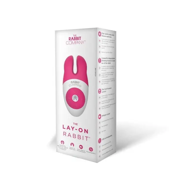 The Rabbit Company – The Lay-on Rabbit Vibrator (hot Pink)