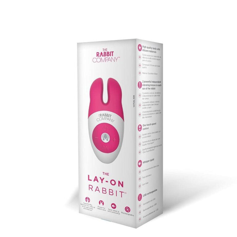 The Rabbit Company – The Lay-on Rabbit Vibrator (hot Pink) The Rabbit Company - The Lay-on Rabbit Vibrator (hot Pink)