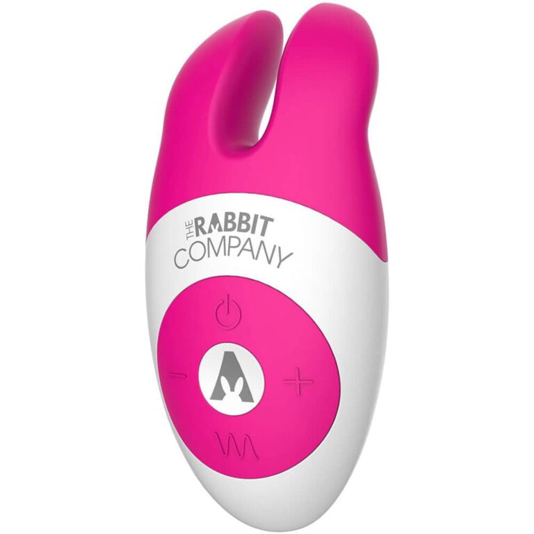 The Rabbit Company - The Lay-on Rabbit Vibrator (hot Pink)