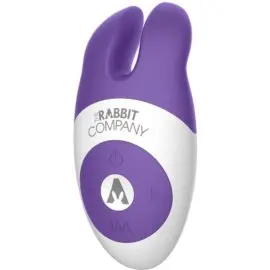 The Rabbit Company – The Lay-on Rabbit Vibrator (purple)